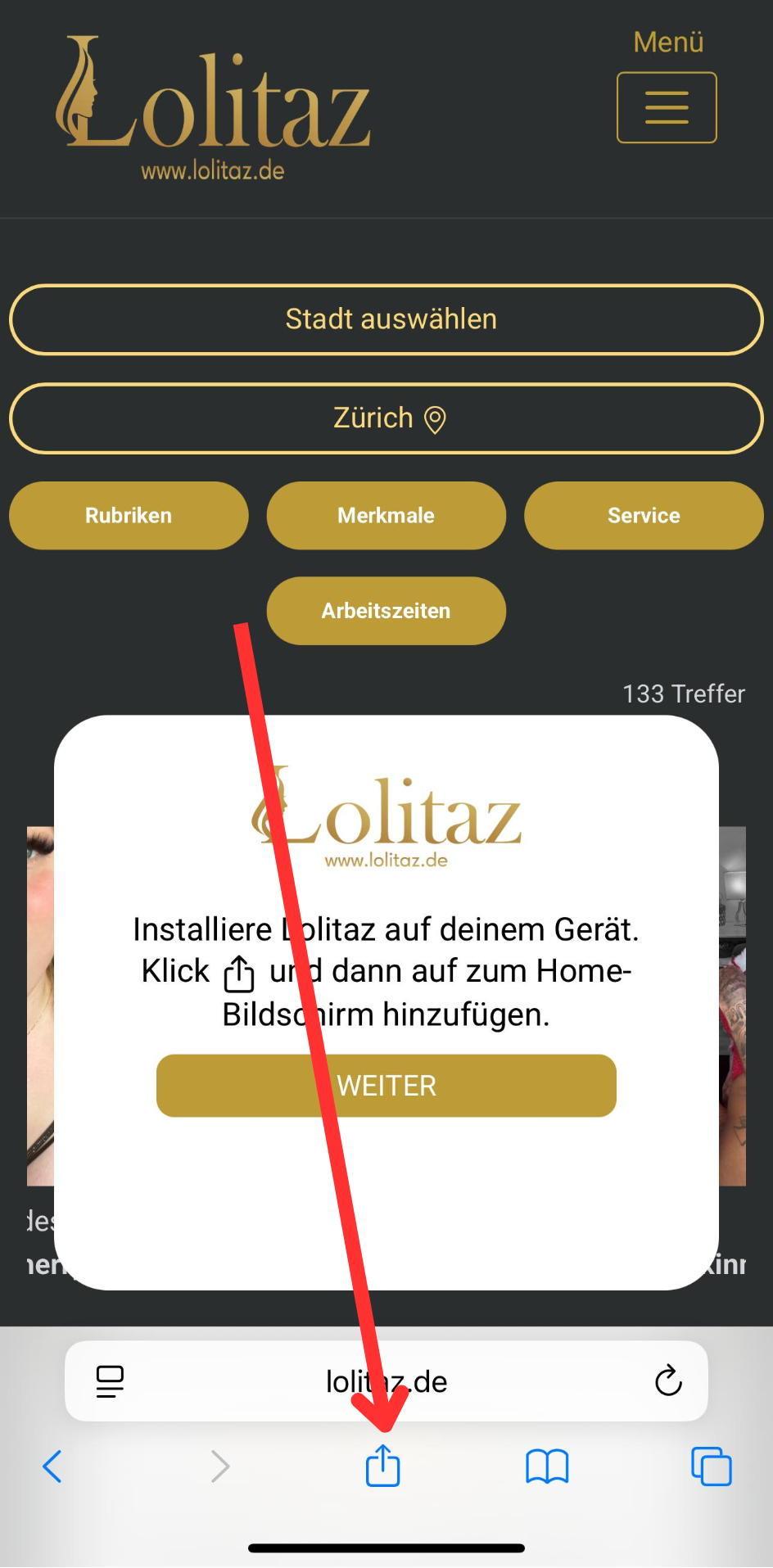 Schritt 1