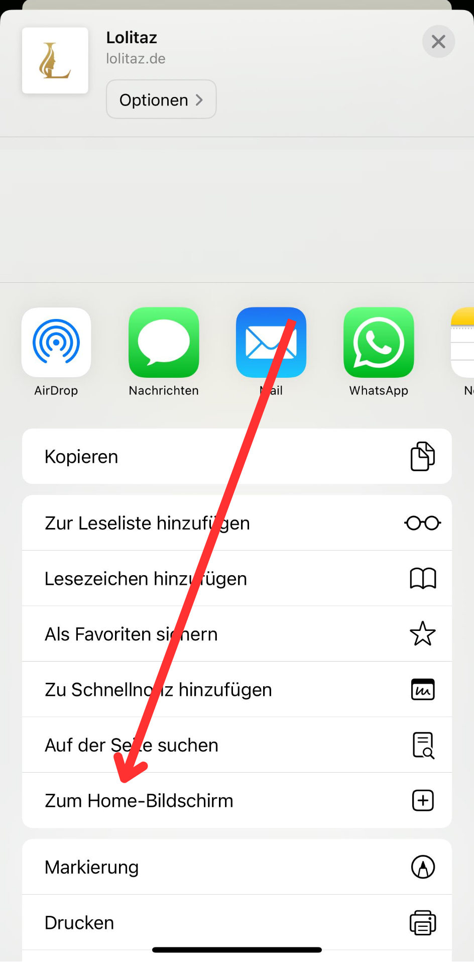 Schritt 2